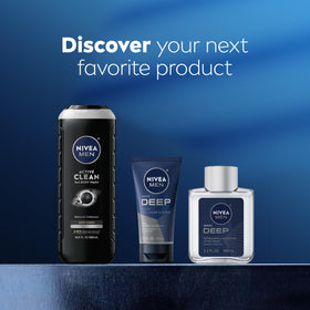 NIVEA MEN Active Clean 3-in-1 Body Wash with Real Madrid logo