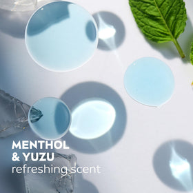 NIVEA MEN Cool Body Wash with yuzu scent description