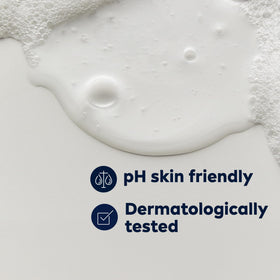 NIVEA MEN Sensitive Body Wash product label