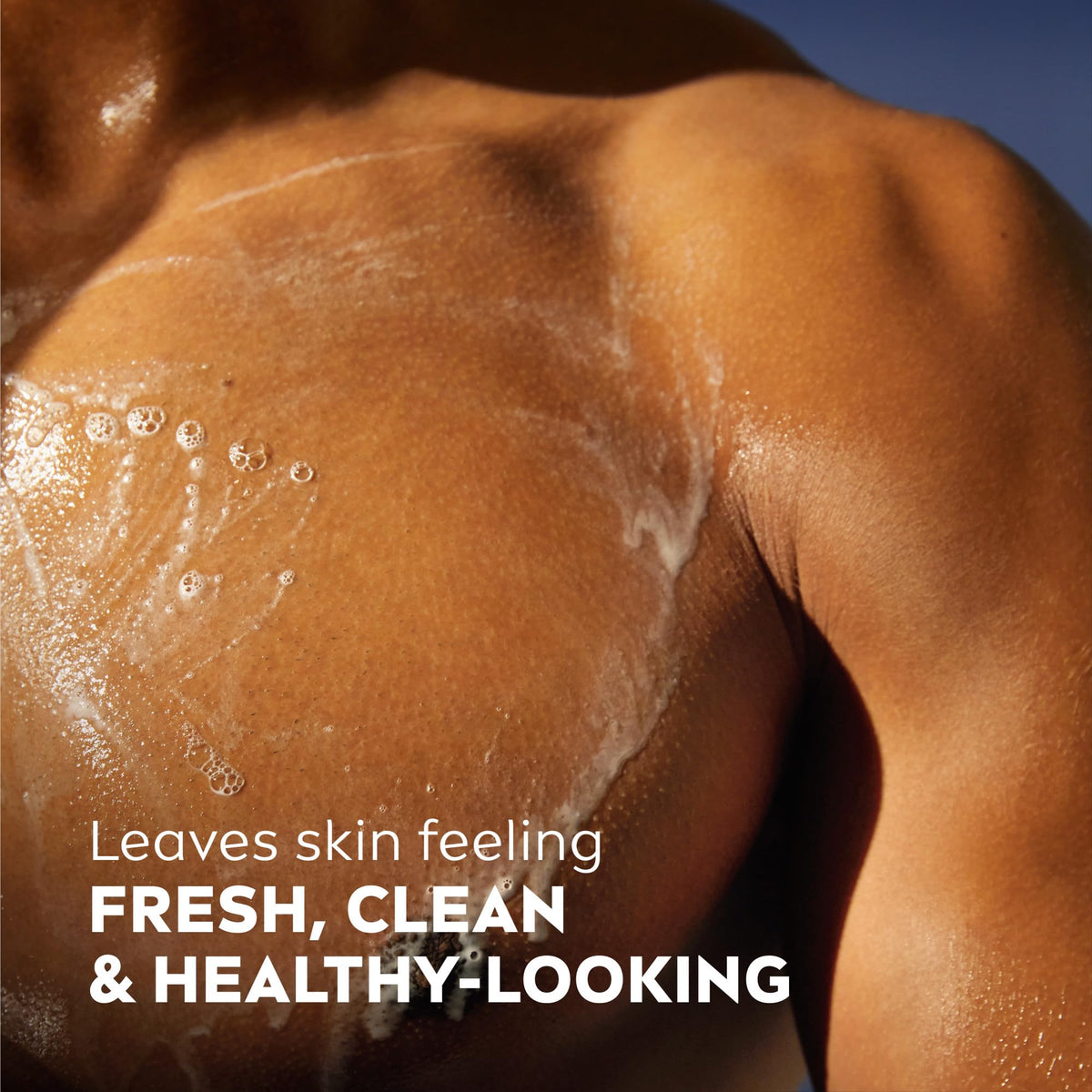 NIVEA MEN Sensitive Body Wash with citrus notes