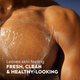NIVEA MEN Sensitive Body Wash with citrus notes
