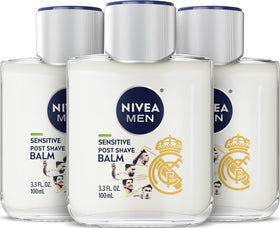 NIVEA MEN Sensitive Post Shave Balm 3 pack front view