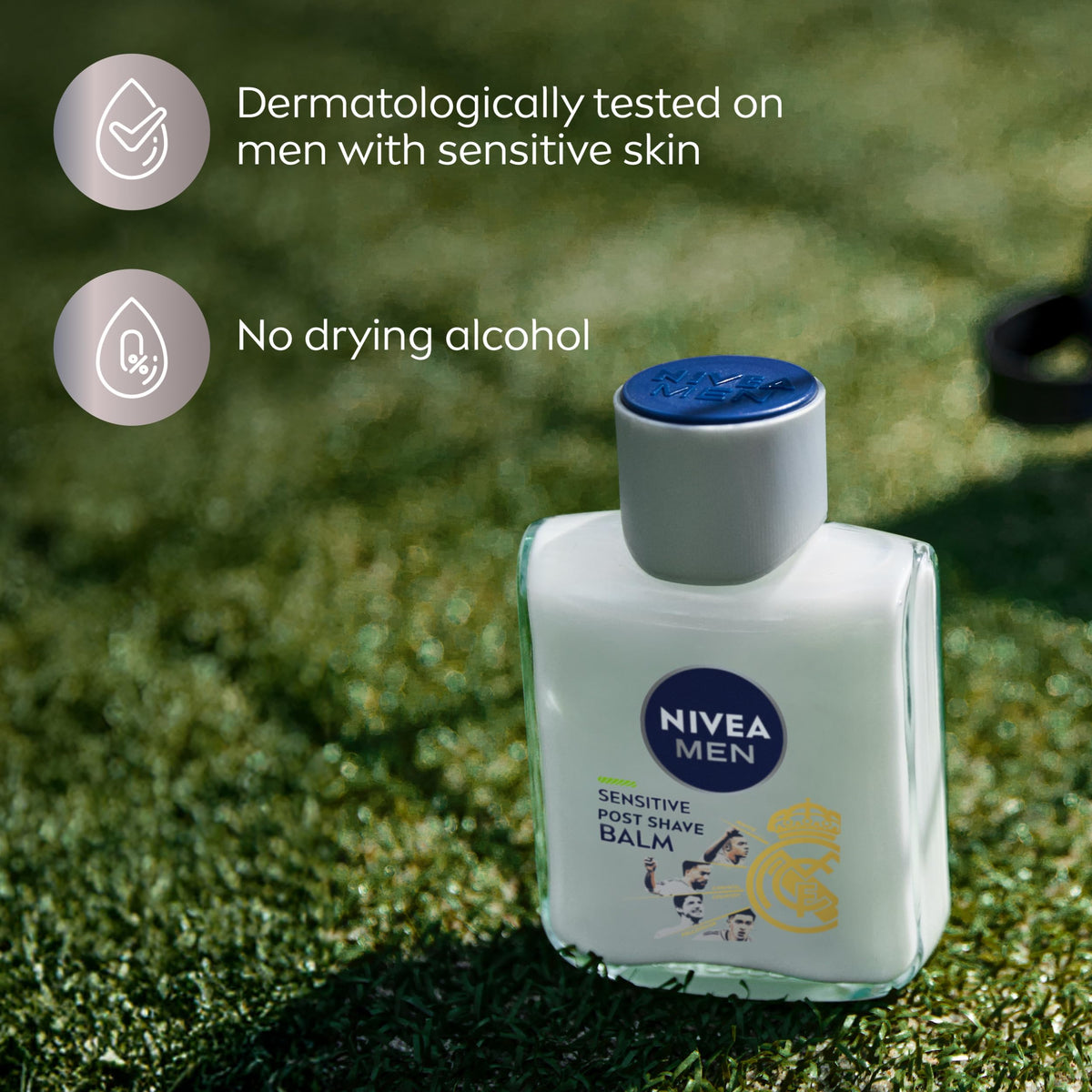 NIVEA MEN Sensitive Post Shave Balm packaging