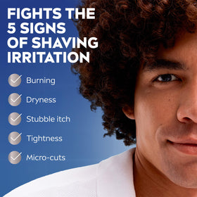 NIVEA MEN Sensitive Shave Gel with matching post shave balm and moisturizer