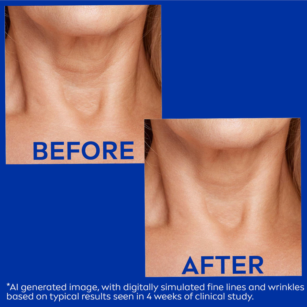 NIVEA Neck and Chest Cream packaging details
