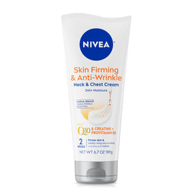 NIVEA Neck and Chest Firming Anti Wrinkle Cream 6.7 oz front view
