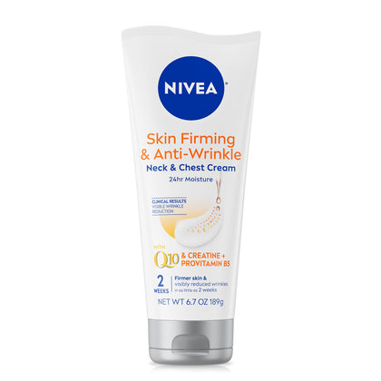 NIVEA Neck and Chest Firming Anti Wrinkle Cream 6.7 oz front view