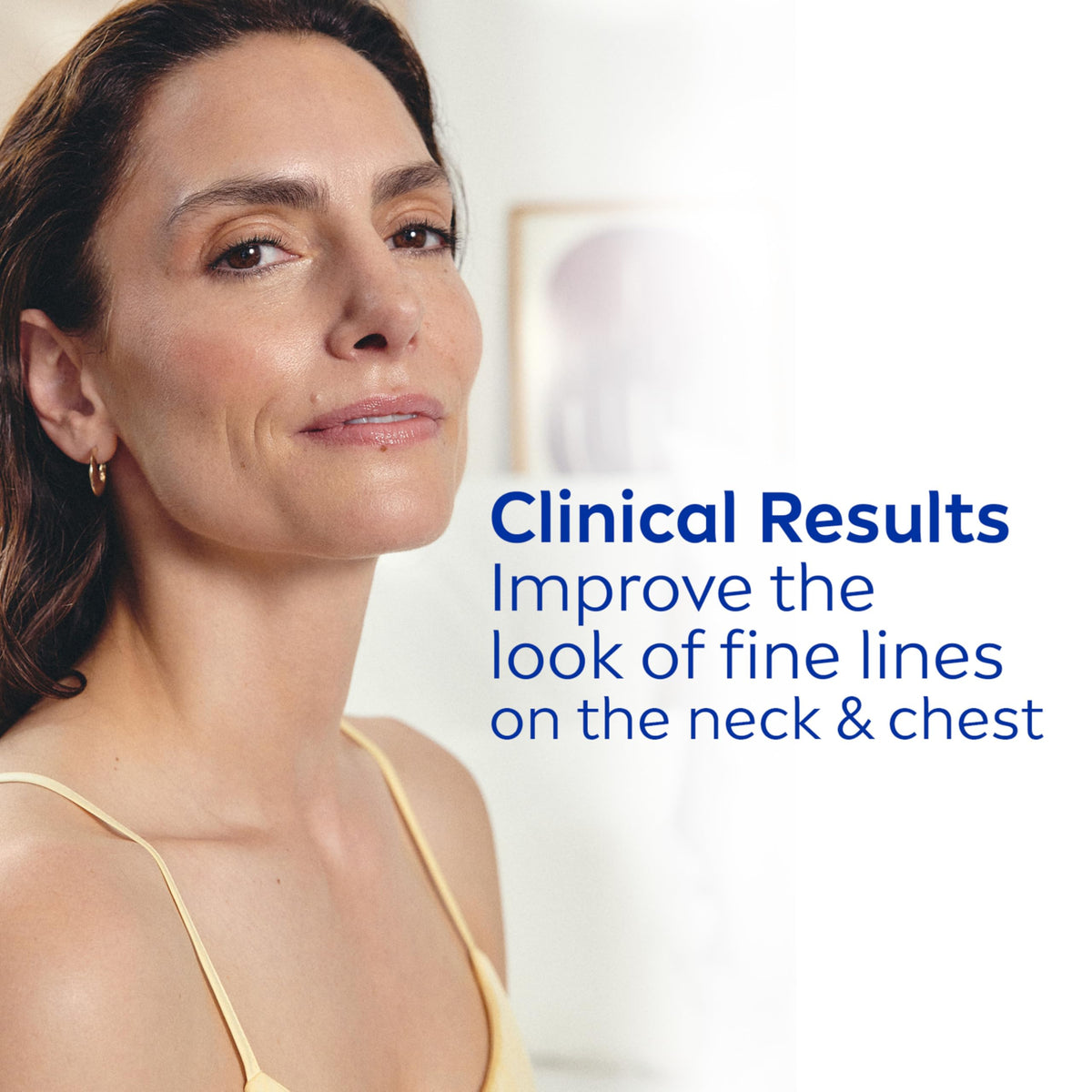 NIVEA Neck and Chest Firming Cream tube with cap