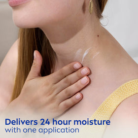 NIVEA Neck and Chest Firming Cream with other NIVEA products