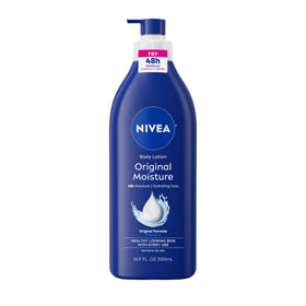 NIVEA Original Moisture Body Lotion 16.9 Fl Oz front view