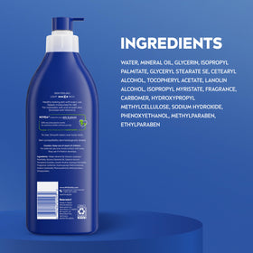 NIVEA Original Moisture Body Lotion back view