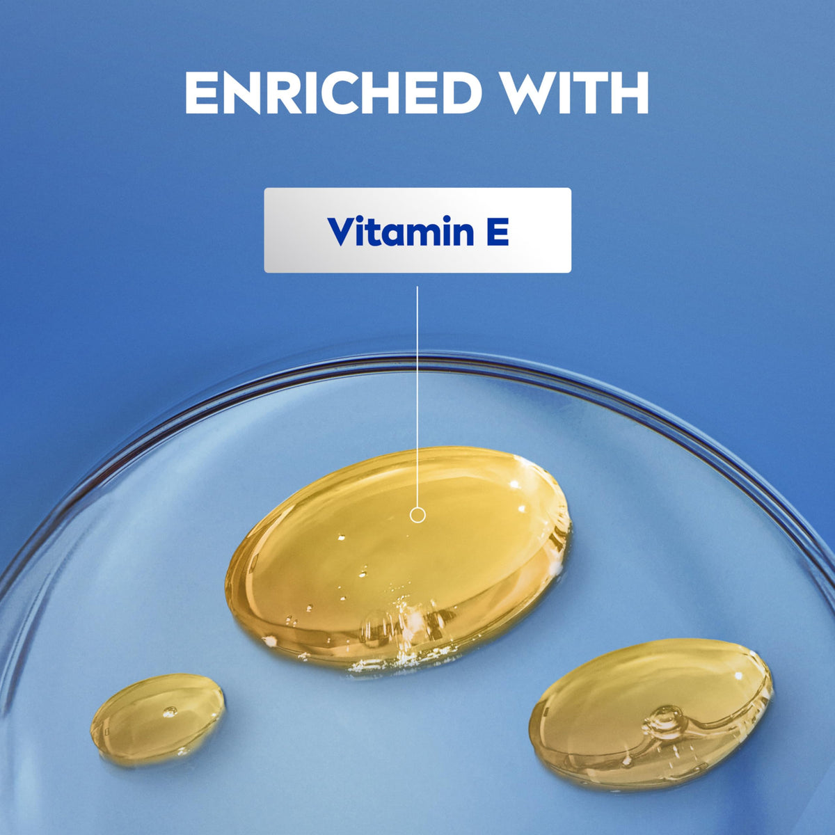 NIVEA Original Moisture Body Lotion with Vitamin E ingredients