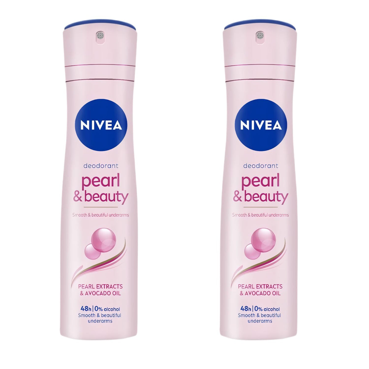 NIVEA Pearl & Beauty Antiperspirant Spray 150ml front view