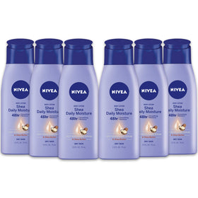 NIVEA Shea Nourish Body Lotion 2.5 fl oz front view