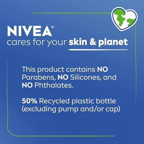 NIVEA Sheer Hydration Skin Firming Body Lotion packaging details