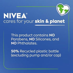 NIVEA Sheer Hydration Skin Firming Body Lotion packaging details