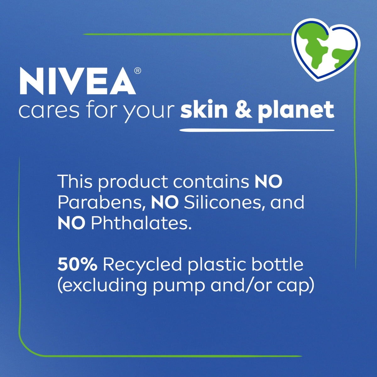 NIVEA Sheer Hydration Skin Firming Body Lotion with Vitamin C and Q10 labels