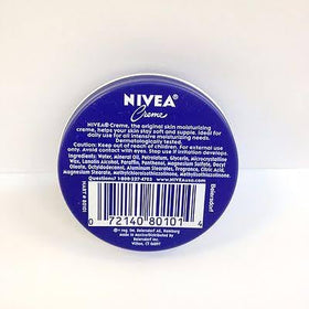 NIVEA Skin Creme 1 oz applied on hands for hydration