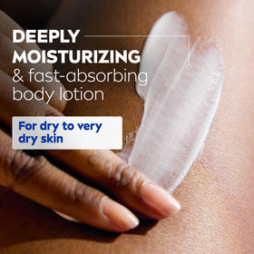 NIVEA Skin Firming Body Lotion application on skin