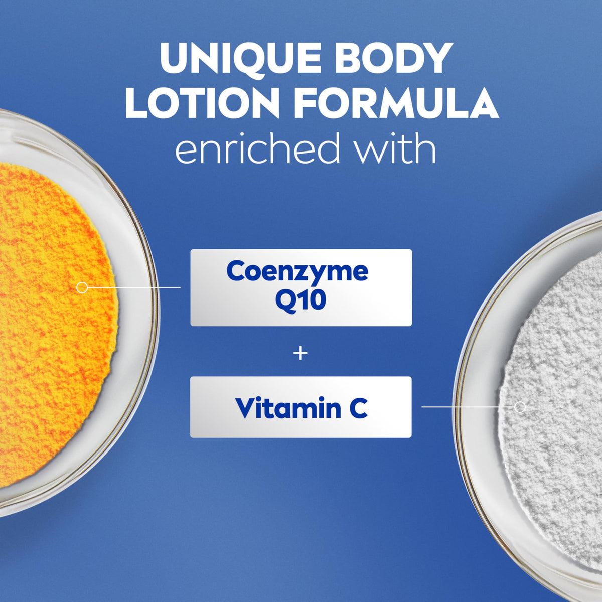 NIVEA Skin Firming Body Lotion being applied to skin
