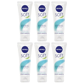 NIVEA Soft Moisturizing Creme 75 mL tube front view