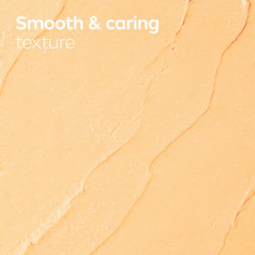 NIVEA Vanilla Buttercream Lip Care Balm showing creamy texture