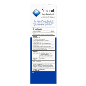 Nizoral 2-in-1 Anti Dandruff Shampoo and Conditioner with a soft and smooth hair texture