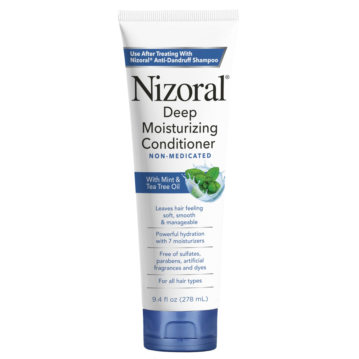 Nizoral Deep Moisturizing Conditioner 9.4 oz front view