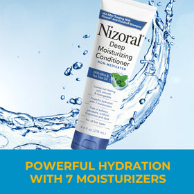 Nizoral Deep Moisturizing Conditioner with mint and tea tree oil