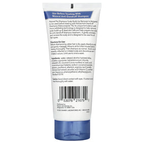 Nizoral Pre-Shampoo Scalp Build-Up Remover on bathroom shelf