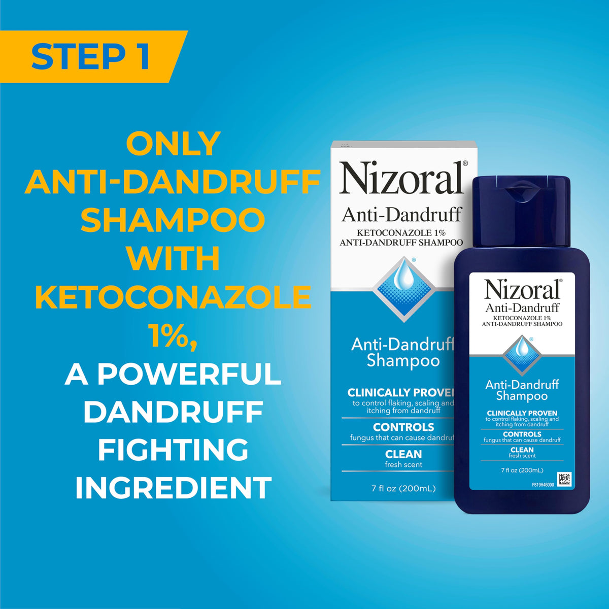 Nizoral Shampoo and Conditioner bundle packaging