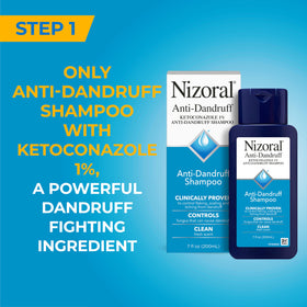 Nizoral Shampoo and Conditioner bundle packaging