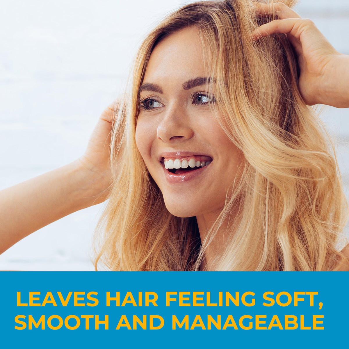 Nizoral Shampoo and Conditioner in bathroom setting