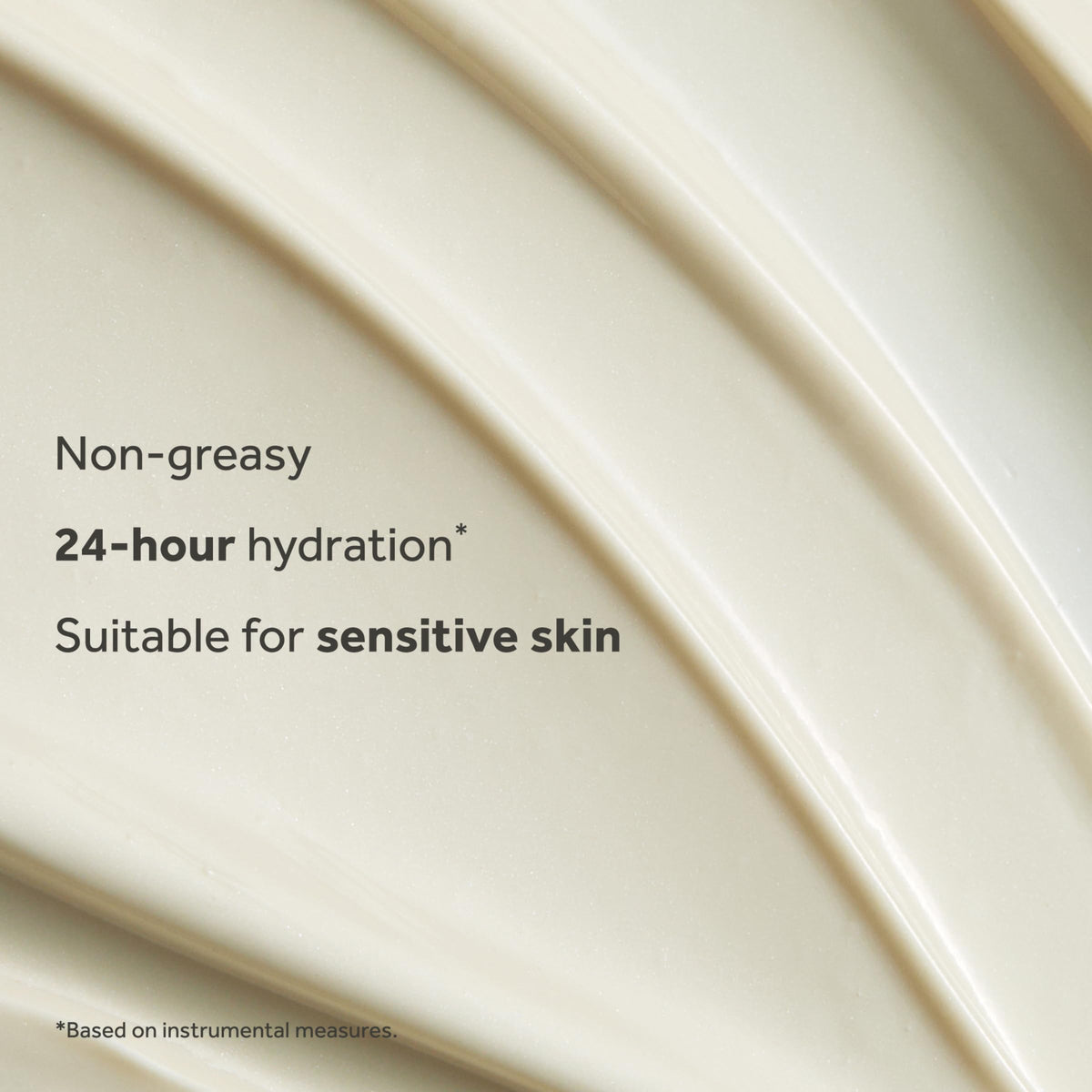 No.7 Lift & Luminate Face Cream application on skin