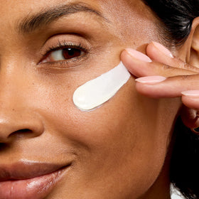 No.7 Lift & Luminate Face Cream with ingredients list