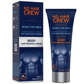 NO HAIR CREW Body Hair Removal Cream 200ml front view