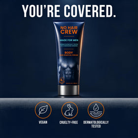 NO HAIR CREW Body Hair Removal Cream ingredients list