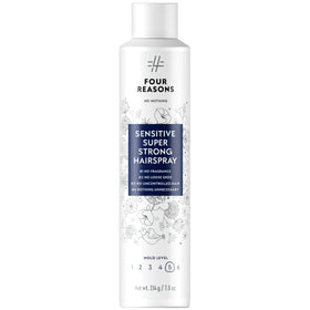 No nothing Super Strong Hairspray 7.5 oz front view