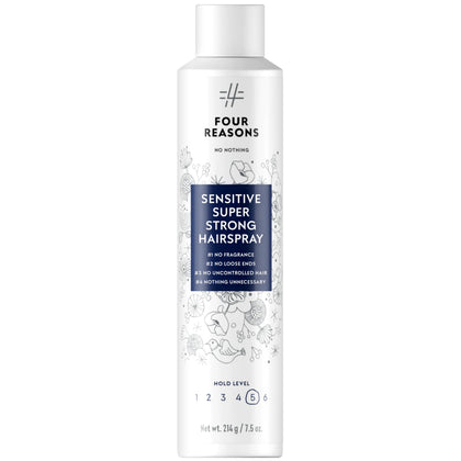 No nothing Super Strong Hairspray 7.5 oz front view