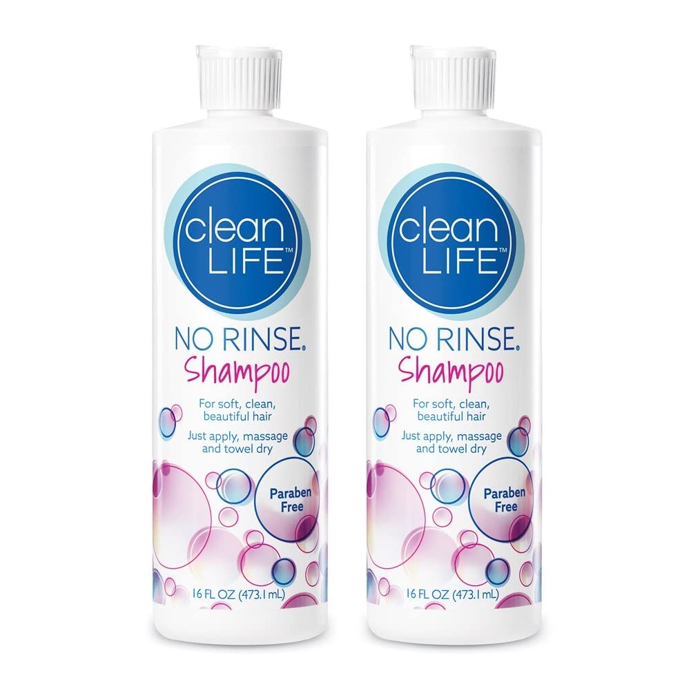 No-Rinse Shampoo 16 fl oz bottle front view