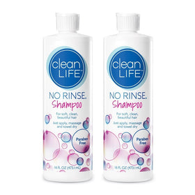 No-Rinse Shampoo 16 fl oz bottle front view