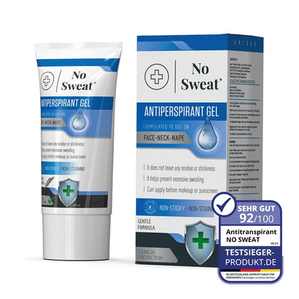 No Sweat Antiperspirant Gel 50 ML front view