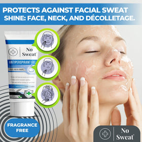 No Sweat Antiperspirant Gel 50 ML packaging