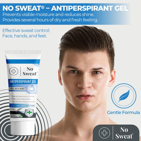 No Sweat Antiperspirant Gel 50 ML side view