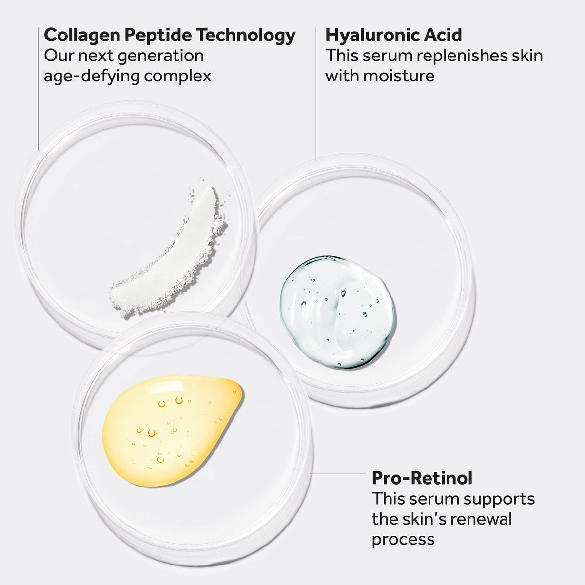 No7 facial serum application on skin