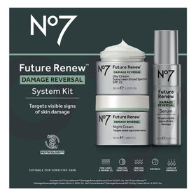 No7 Future Renew Damage Reversal Face Serum bottle front view