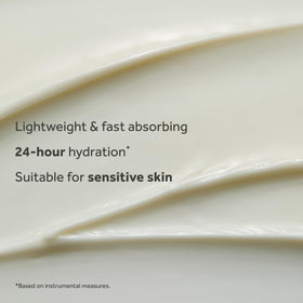 No7 Lift and Luminate Night Cream 50ml texture close-up