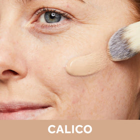 No7 Lift & Luminate Serum Foundation Calico bottle side view
