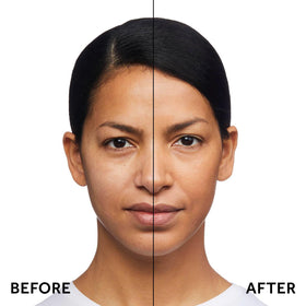 No7 Lift & Luminate Serum Foundation Tawny texture on skin