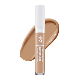 No7 Lift & Luminate Triple Action Serum Concealer front view, Medium, 8ml